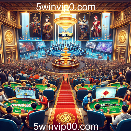 A Emoção dos Jackpots em 5winvip0.com: Ganhos que Transformam Vidas