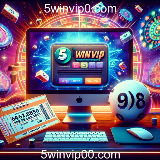 A Emoção das Loterias em 5winvip0.com